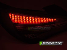 Load image into Gallery viewer, Fanali Posteriori a Led Sequenziali BLACK RED per MERCEDES CLA C117 13-19 OE LED