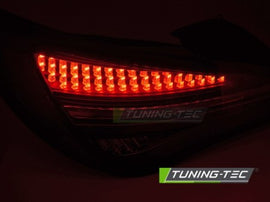 Fanali Posteriori a Led Sequenziali BLACK RED per MERCEDES CLA C117 13-19 OE LED