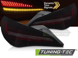 Fanali Posteriori a Led Sequenziali BLACK RED SMOKE per MERCEDES CLA C117 13-19 OE LED