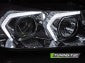 Carica l&#39;immagine nel visualizzatore di Gallery, Fari Anteriori LED CHROME per BMW Serie 3 E90/E91 05-08