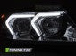 Carica l&#39;immagine nel visualizzatore di Gallery, Fari Anteriori LED CHROME per BMW Serie 3 E90/E91 05-08