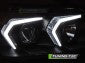 Fari Anteriori LED BLACK per BMW Serie 3 E90/E91 05-08