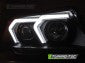 Carica l&#39;immagine nel visualizzatore di Gallery, Fari Anteriori LED BLACK per BMW Serie 3 E90/E91 05-08