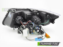Carica l'immagine nel visualizzatore di Gallery, Fari Anteriori Cromati Xenon per BMW Serie 3 (E90 / E91 Facelift) 2009-2011