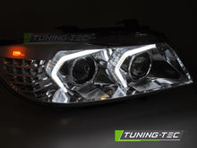 Carica l'immagine nel visualizzatore di Gallery, Fari Anteriori Cromati Xenon per BMW Serie 3 (E90 / E91 Facelift) 2009-2011