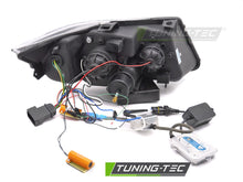 Carica l'immagine nel visualizzatore di Gallery, Fari Anteriori Cromati Xenon per BMW Serie 3 (E90 / E91 Facelift) 2009-2011