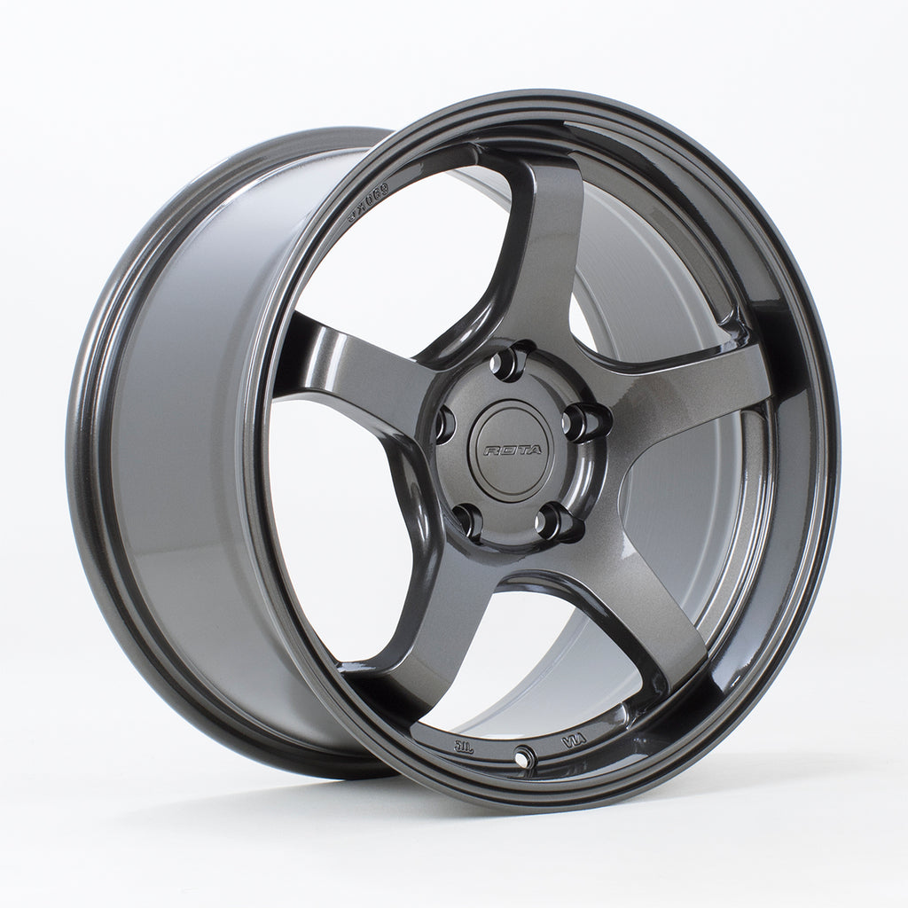Cerchio in lega Rota Wheels RT5 17x9 5x120 ET35 Gunmetal