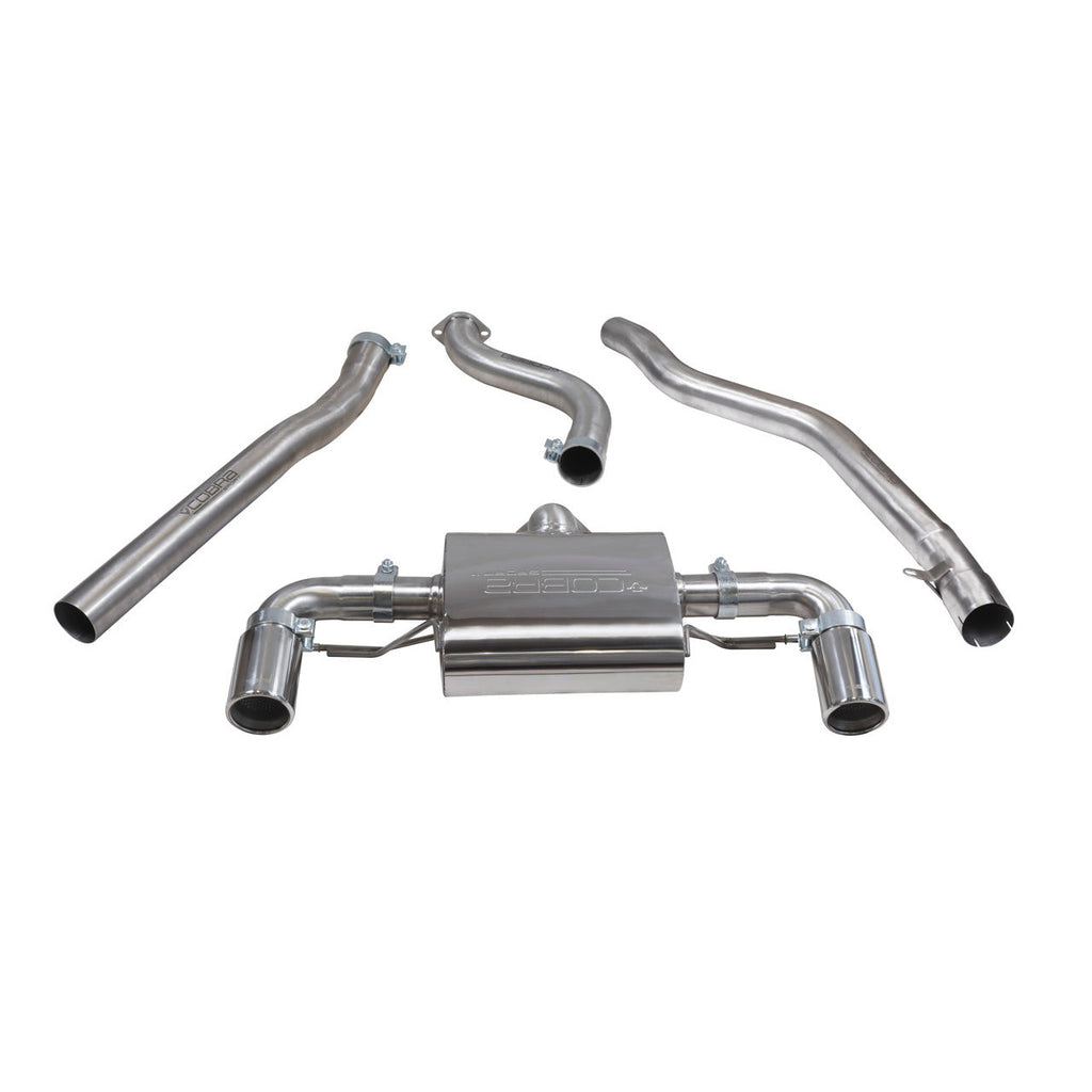 Cobra Sport Scarico sportivo Cat Back per BMW M140i Auto F20 & F21 (16-19)