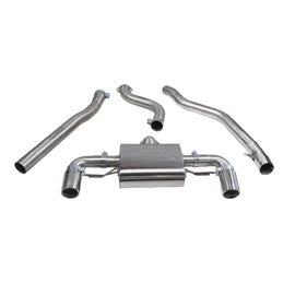 Cobra Sport Scarico sportivo Cat Back per BMW M140i Auto F20 & F21 (16-19)