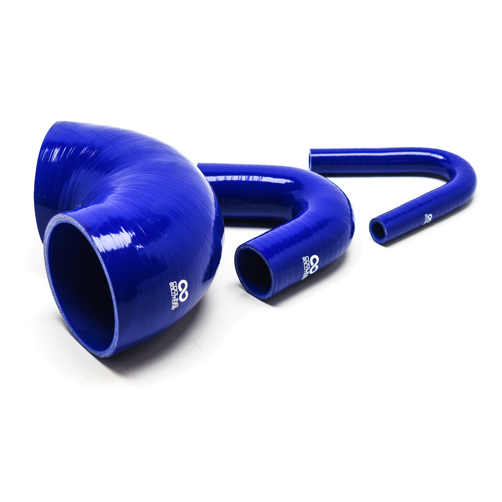 Curva 135° in silicone | Cooling Solutions — Blu