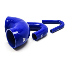 Carica l'immagine nel visualizzatore di Gallery, Curva 135° in silicone | Cooling Solutions — Blu