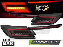 Load image into Gallery viewer, Fanali Posteriori LED BAR BLACK SMOKE Sequenziali per TOYOTA GR86 21-