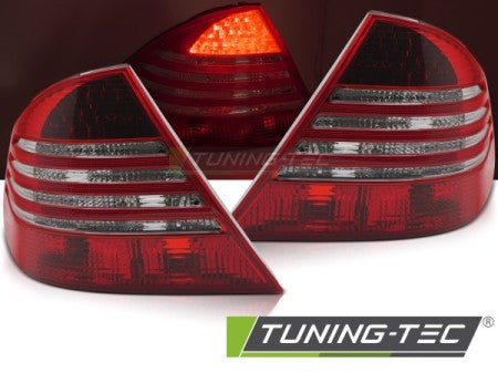 Fanali Posteriori a Led RED LIGHT SMOKE per MERCEDES W220 Classe S 09.98-05.05
