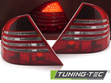 Load image into Gallery viewer, Fanali Posteriori a Led RED LIGHT SMOKE per MERCEDES W220 Classe S 09.98-05.05