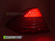 Load image into Gallery viewer, Fanali Posteriori a Led RED LIGHT SMOKE per MERCEDES W220 Classe S 09.98-05.05
