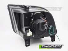 Load image into Gallery viewer, Fari Anteriori Neri Tube Light per Ford Mustang (Mk5) 2004-2009