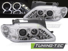 Carica l&#39;immagine nel visualizzatore di Gallery, Fari Anteriori CITROEN XSARA 97-00 ANGEL EYES CHROME