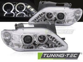 Fari Anteriori CITROEN XSARA 97-00 ANGEL EYES CHROME