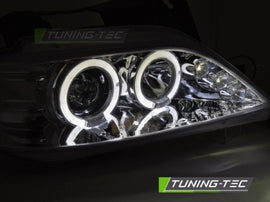 Fari Anteriori CITROEN XSARA 97-00 ANGEL EYES CHROME