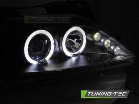 Fari Anteriori CITROEN XSARA 97-00 ANGEL EYES BLACK