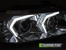 Carica l'immagine nel visualizzatore di Gallery, Fari Anteriori Cromati per BMW Serie 3 (E90 / E91) 2005-2008