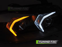 Carica l'immagine nel visualizzatore di Gallery, Fari Anteriori Neri per BMW Serie 3 (E90 / E91) 2005-2008