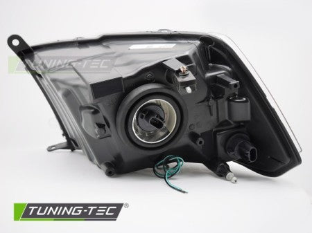 Fari Anteriori DODGE RAM 09-18 TUBE LIGHT CHROME