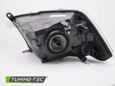 Fari Anteriori DODGE RAM 09-18 TUBE LIGHT BLACK