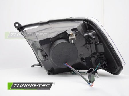 Fari Anteriori DODGE RAM 09-18 TUBE LIGHT CHROME LED