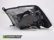 Carica l&#39;immagine nel visualizzatore di Gallery, Fari Anteriori DODGE RAM 09-18 TUBE LIGHT BLACK PROJECTOR
