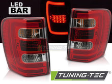 Carica l&#39;immagine nel visualizzatore di Gallery, Fanali Posteriori CHRYSLER JEEP GRAND CHEROKEE 99-05.05 RED WHITE LED