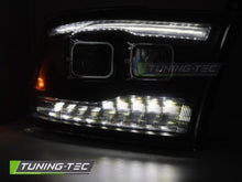 Carica l&#39;immagine nel visualizzatore di Gallery, Fari Anteriori DODGE RAM 09-18 DOUBLE BLACK