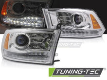 Carica l&#39;immagine nel visualizzatore di Gallery, Fari Anteriori DODGE RAM 09-18 CHROME