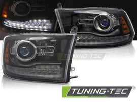 Fari Anteriori DODGE RAM 09-18 BLACK