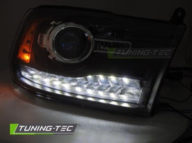 Fari Anteriori DODGE RAM 09-18 BLACK