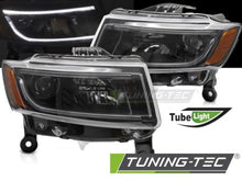 Carica l&#39;immagine nel visualizzatore di Gallery, Fari Anteriori CHRYSLER JEEP GRAND CHEROKEE 14-16 TUBE LIGHT BLACK