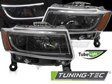 Fari Anteriori CHRYSLER JEEP GRAND CHEROKEE 14-16 TUBE LIGHT BLACK
