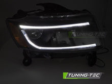 Carica l&#39;immagine nel visualizzatore di Gallery, Fari Anteriori CHRYSLER JEEP GRAND CHEROKEE 14-16 TUBE LIGHT BLACK