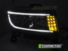 Carica l&#39;immagine nel visualizzatore di Gallery, Fari Anteriori CHRYSLER JEEP GRAND CHEROKEE 14-16 TUBE LIGHT BLACK
