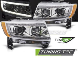 Fari Anteriori CHRYSLER JEEP GRAND CHEROKEE 11-13 TUBE LIGHT CHROME