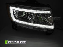 Carica l&#39;immagine nel visualizzatore di Gallery, Fari Anteriori CHRYSLER JEEP GRAND CHEROKEE 11-13 TUBE LIGHT CHROME