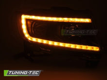 Carica l&#39;immagine nel visualizzatore di Gallery, Fari Anteriori CHRYSLER JEEP GRAND CHEROKEE 11-13 TUBE LIGHT BLACK