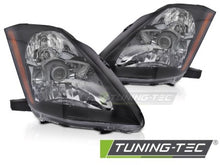 Carica l&#39;immagine nel visualizzatore di Gallery, Fari Anteriori NISSAN 350Z 03-05 BLACK