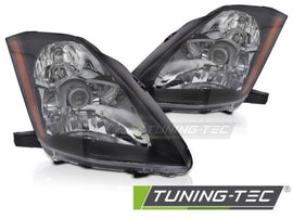 Fari Anteriori NISSAN 350Z 03-05 BLACK