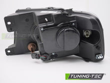 Carica l&#39;immagine nel visualizzatore di Gallery, Fari Anteriori FORD F150 MK 11 04-08 TUBE LED BLACK