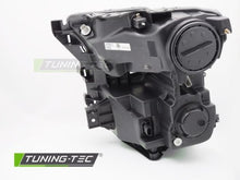 Carica l&#39;immagine nel visualizzatore di Gallery, Fari Anteriori TUBE LIGHT BLACK per FORD F150 MK13 14-17