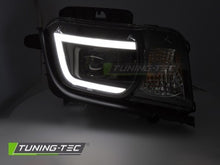 Load image into Gallery viewer, Fari Anteriori CHEVROLET CAMARO 09-13 TUBE LIGHT BLACK