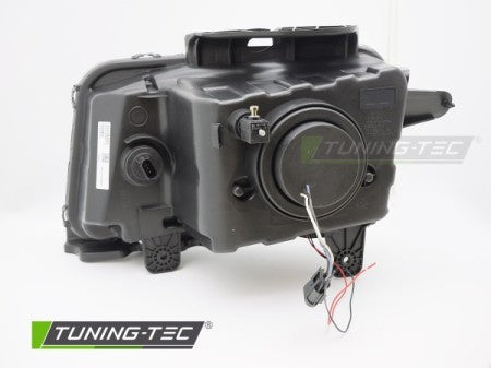 Fari Anteriori CHEVROLET CAMARO 09-13 TUBE LIGHT BLACK