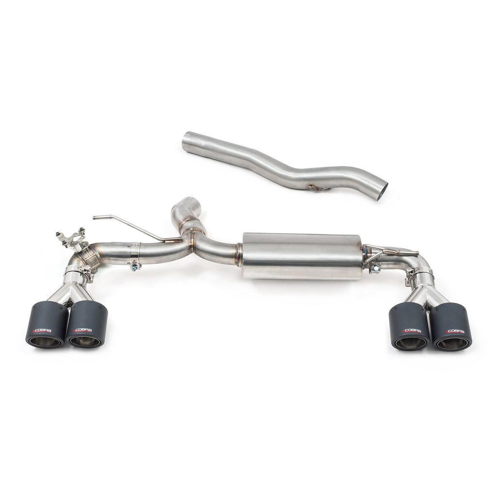 Cobra Sport Scarico sportivo GPF Back per BMW M135i F40 "M3 Style" (2019+)