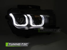 Fari Anteriori Neri per Chevrolet 2013-2015